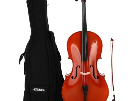 Yamaha AVC5-34S 3 4 Size Student Cello Outift Online Sale