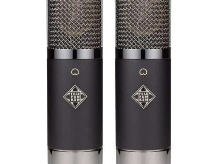 Telefunken TF17 FET Stereo Set Condenser Microphones, Matched Pair Discount