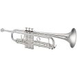 XO 1604S Bb Professional Trumpet - Silver Plated Brass For Sale