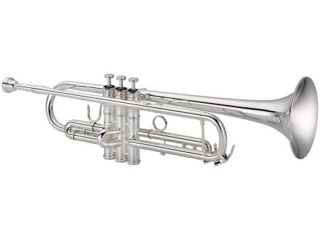 XO 1604S Bb Professional Trumpet - Silver Plated Brass For Sale