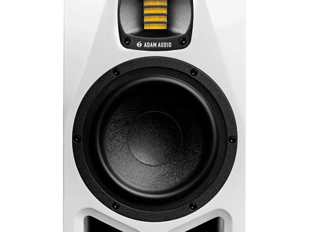 Adam Audio A4V Limited Edition White 4” 2 Way Powered Monitor, Single Cheap