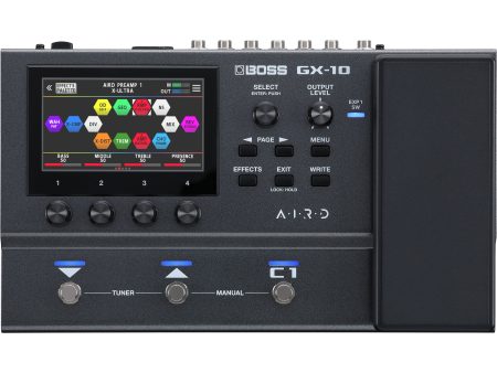 Boss GX-10 Multi Effects Processor Online Hot Sale