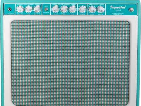 Tone King Imperial MKII Turquoise Combo Amp Online now