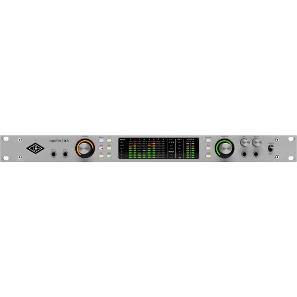 Universal Audio Apollo x6 | Gen 2 Essentials+ Edition Thunderbolt Interface Online