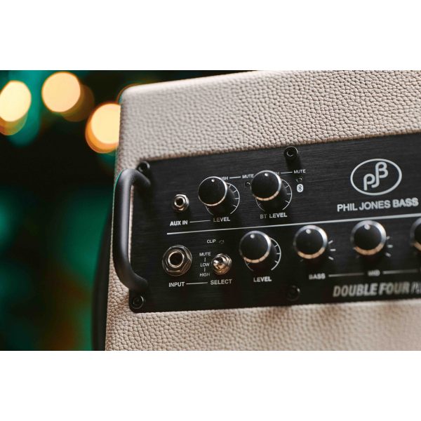 Phil Jones BG80 Double Four Plus Bass Combo Amplifier - White Sale