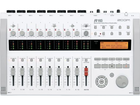 Zoom R16 Recorder Interface Controller For Discount