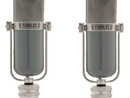 Tonelux JC37 Tube Condenser Microphone - Matched Pair Discount