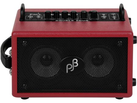 Phil Jones BG80 Double Four Plus Bass Combo Amplifier - Red For Sale