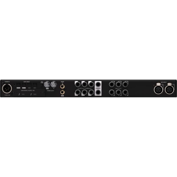 Universal Audio Apollo x6 | Gen 2 Essentials+ Edition Thunderbolt Interface Online