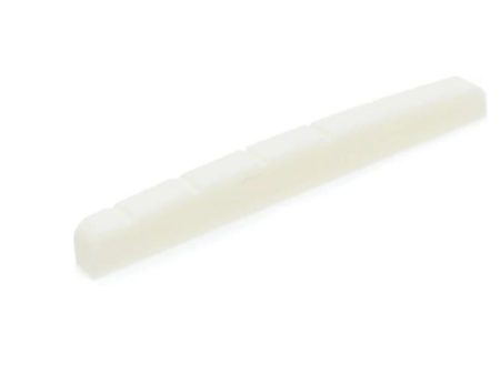 All Parts Radiused Slotted Bone Nut for Fender® Guitars Online Sale