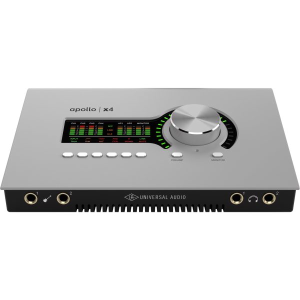 Universal Audio Apollo x4 | Gen 2 Essentials+ Edition Thunderbolt Interface Fashion