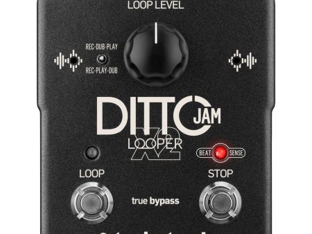 TC Electronic Ditto Jam X2 Looper Pedal Sale