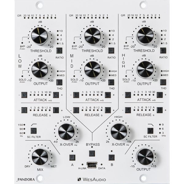 WesAudio Pandora 500 Series Multiband Compressor For Cheap