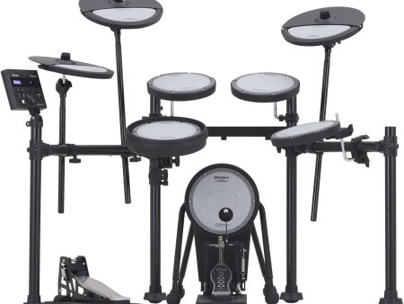 Roland VQD106 VQD Full Drum Kit with TD-07 Sound Module For Discount