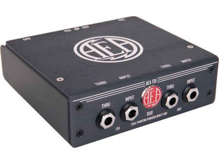 AEA TDI Duo Stereo Active Direct Box For Discount