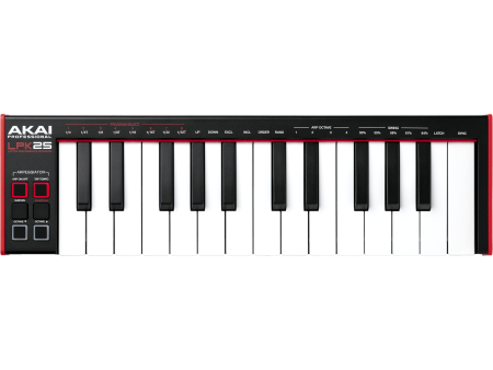 Akai Professional LPK25 MK2 25-key Keyboard Controller on Sale