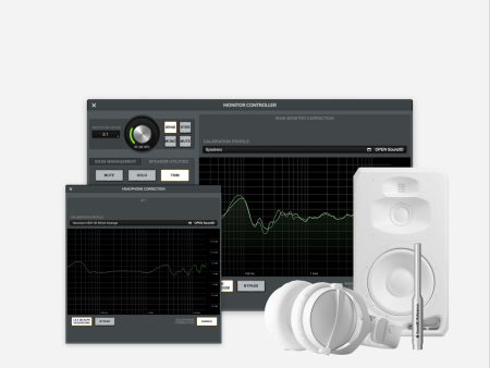 Sonarworks SoundID Reference for Speakers & Headphones w mic + Apollo Monitor Correction Add-on Bundle For Sale