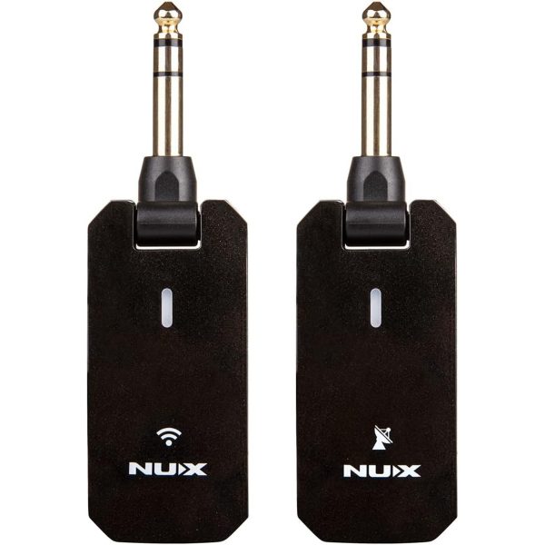 NUX C-5RC 5.8GHz Wireless Guitar System for Active or Passive Pickup Guitar Fashion