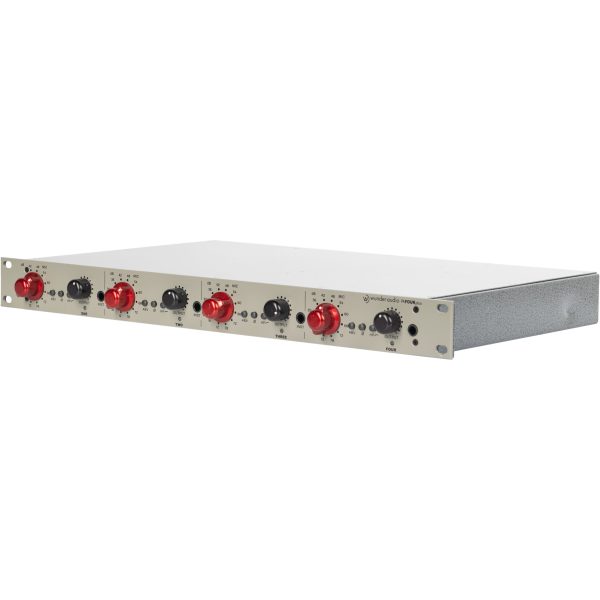 Wunder Audio PAFOUR Plus 4-Channel Microphone Preamp Supply