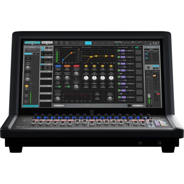 Waves eMotion LV1 Classic Live Mixing Console Online now