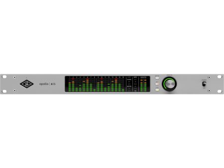 Universal Audio Apollo x16 | Gen 2 Essentials+ Edition Thunderbolt Interface Online now