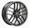 BBS CC-R 19x8 5x120 ET45 Satin Platinum Polished Rim Protector Wheel -82mm PFS Clip Required Fashion