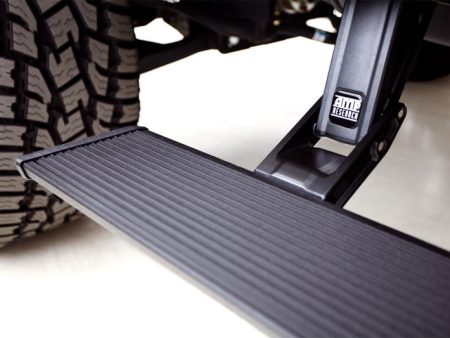 AMP Research 2019 Chevy Silverado 1500 Crew PowerStep Xtreme - Black (Incl OEM Style Illumination) Online