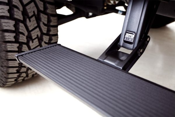 AMP Research 2019 Chevy Silverado 1500 Crew PowerStep Xtreme - Black (Incl OEM Style Illumination) Online