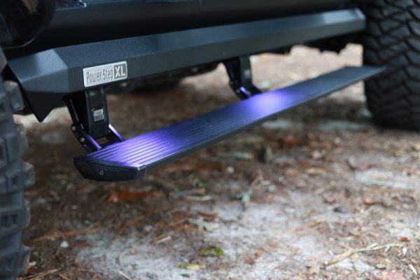 AMP Research 19-22 Ram 1500 Crew Cab PowerStep XL - Black (Incl OEM Style Illumination) Discount