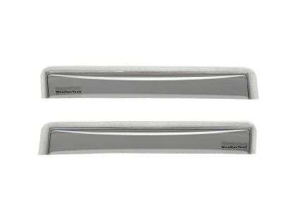 WeatherTech 10-11 Ford Taurus Rear Side Window Deflectors - Light Smoke For Discount