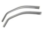 WeatherTech 2017+ Audi A4 Sedan Front Side Window Deflectors - Light Smoke Cheap