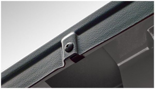 Bushwacker 07-13 Chevy Silverado 1500 Fleetside Bed Rail Caps 97.6in Bed - Black Online now