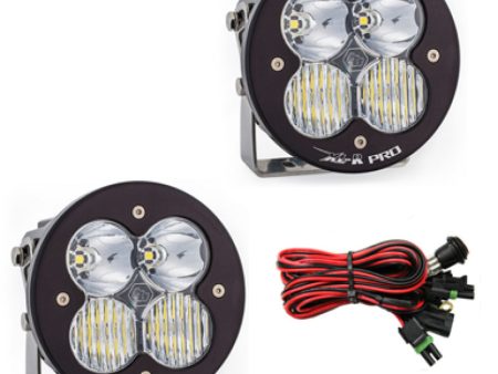 Baja Designs XL R Pro Series Driving Combo Pattern Pair LED Light Pods - Clear For Discount