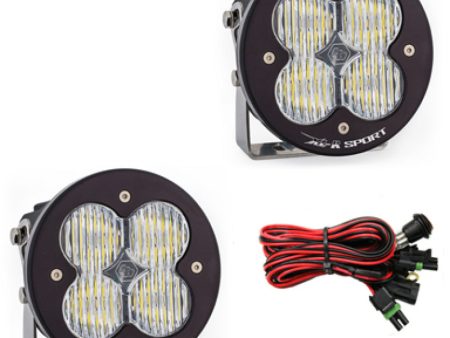 Baja Designs XL R Wide Cornering Pattern Sport Series LED Light Pods on Sale