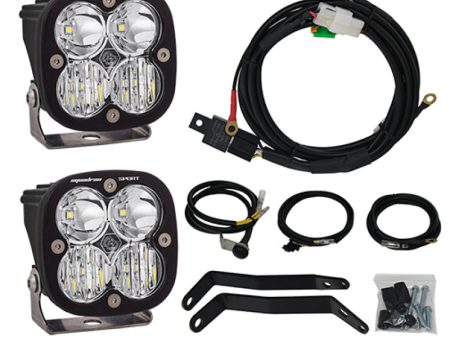 Baja Designs 04-12 BMW G650X LED Light Kit Squadron Sport Sportsmen Supply