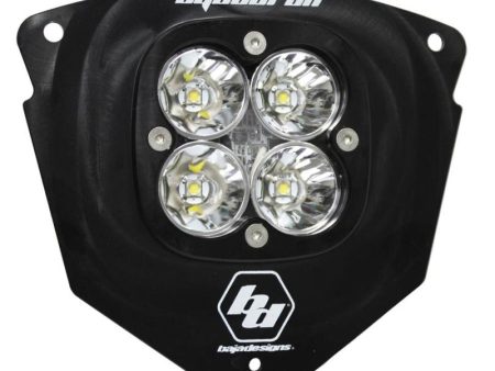 Baja Designs 05-07 KTM Headlight Kit DC Black Squadron Sport Supply