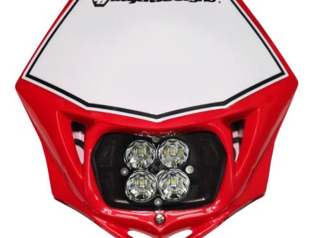 Baja Designs Motorcycle Race Light LED DC Red Squadron Sport Online Sale