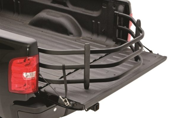 AMP Research 2007-2017 Chevrolet Silverado Standard Bed Bedxtender - Black Fashion