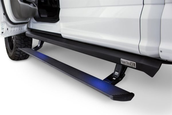 AMP Research 19-22 Ram 1500 Crew Cab PowerStep XL - Black (Incl OEM Style Illumination) Discount