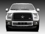 RBP RX-5 Halo Series Studded Frame 1pc. Grille 15-17 Ford F-150 All Models (OE Replacement) - Black Cheap