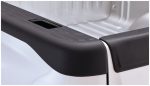 Bushwacker 07-13 Chevy Silverado 1500 Fleetside Bed Rail Caps 69.3in Bed - Black Online Sale