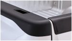 Bushwacker 07-14 Chevy Silverado 1500 Fleetside Bed Rail Caps 97.6in Bed - Black Supply