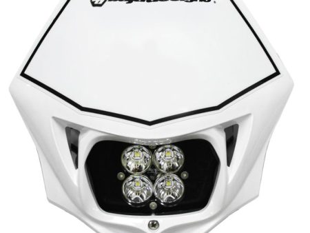 Baja Designs Motorcycle Race Light LED DC White Squadron Sport Discount