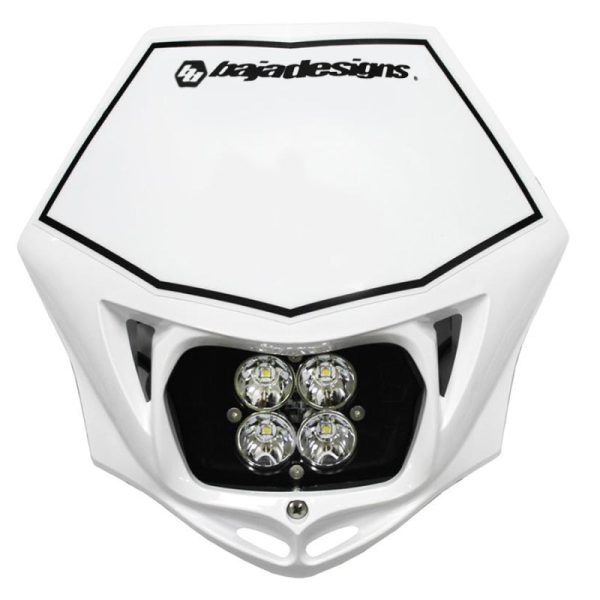 Baja Designs Motorcycle Race Light LED DC White Squadron Sport Discount