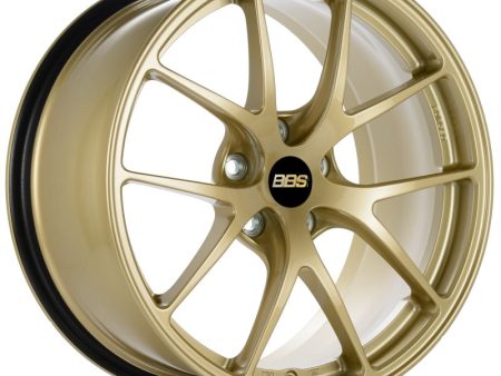 BBS RI-A 18x10 5x130 ET40 CB71.6 Gold Wheel For Discount