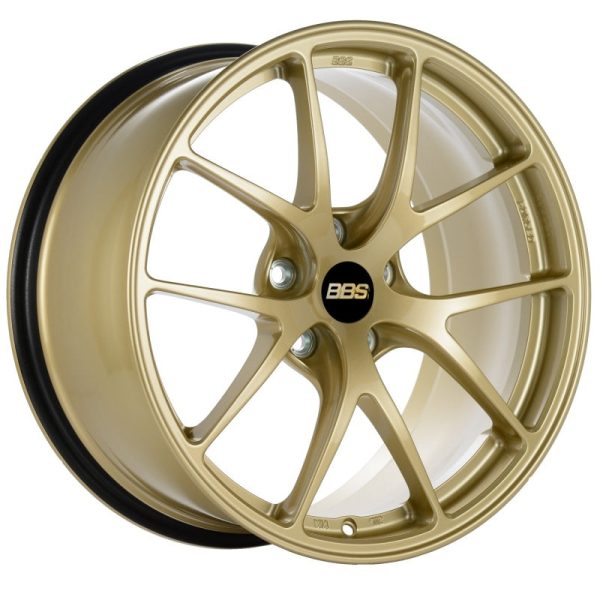 BBS RI-A 18x10 5x130 ET40 CB71.6 Gold Wheel For Discount