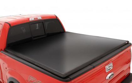 Lund 2019 Ram 1500 8ft Bed Genesis Tri-Fold Tonneau - Black Online now