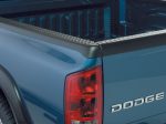 Bushwacker 02-08 Dodge Ram 1500 Fleetside Bed Rail Caps 98.3in Bed - Black Online Sale