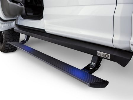 AMP Research 2007-2013 Chevy Silverado 1500 Extended Crew PowerStep XL - Black Online now