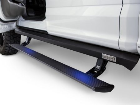 AMP Research 02-03 Ford F-250 Super Duty PowerStep XL - Black Online Hot Sale